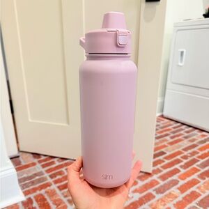 Stylish Lavender Water Bottle with Secure Lid
